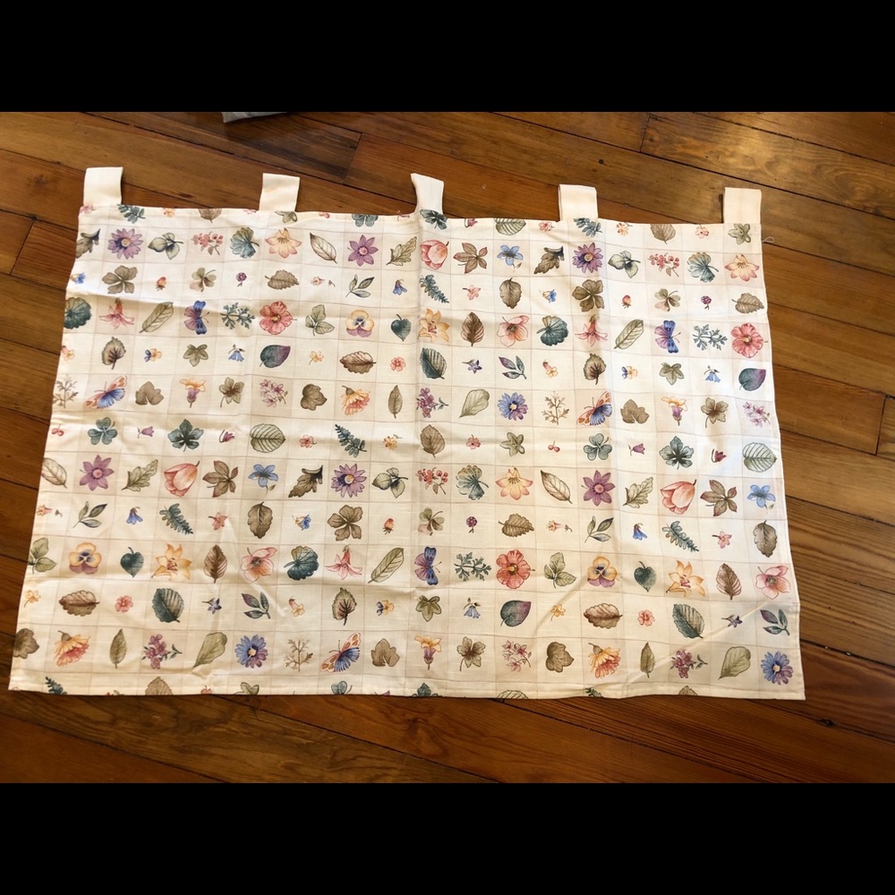 Cafe curtain panel